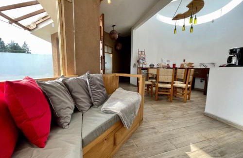 Zacatlan House | ESTANCIA 360 HERMOSA CABAÑA PARA PAREJA O FAMILIA