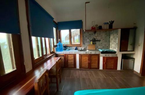 San Agustinillo Apartment | Estudio con vista al mar, AC, WIFI Starlink, Parking