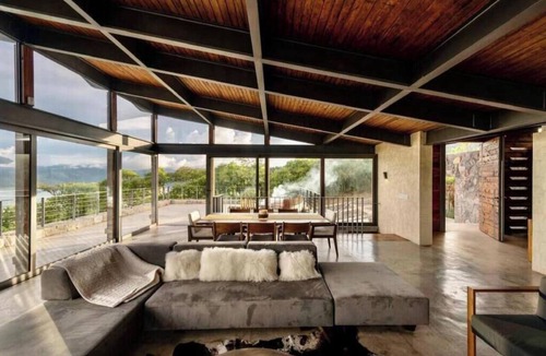 El Santuario House | Exclusive home in El Santuario, with a view of the lake