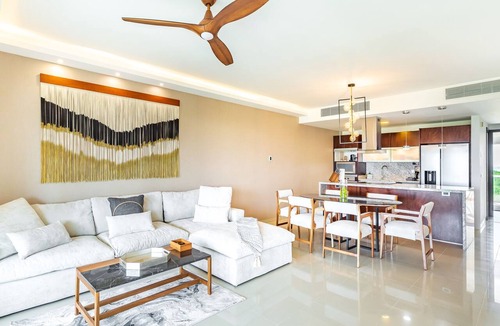 Puerto Juarez Condo | Experience modern luxury in this fully renovated Ocean View Penthouse