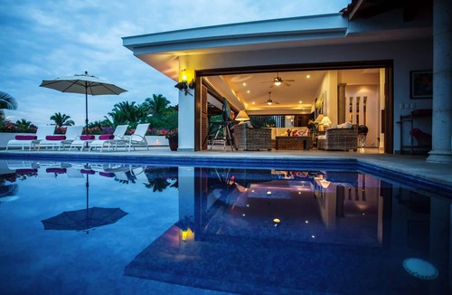 Conchas Chinas House | Exquisite Villa, a paradise in lush mountain setting with amazing ocean views