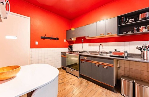 Anahuac House | Family Home with Private Patio & City Views