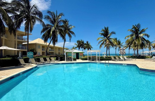 Crystal Harbour Apartment | Fantastic Seaside Location! Spacious Room w/Balcony, Outdoor Pool