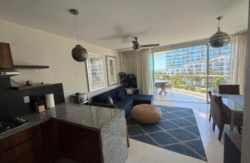 Flamingos Apartment | Frente al mar con dos terrazas en la mejor ubicación entre Nuevo Vallarta y Bucerias