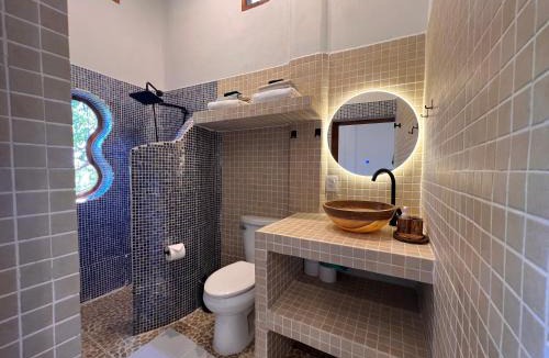 San Agustinillo Apartment | Garden-Ocean view Casa Xochi