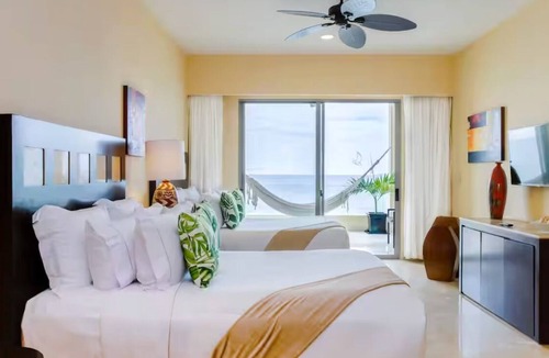 South Shore Hotel Area Resort | Garza Blanca Preserve Resort and Spa: 2 Bedroom Beachfront Suite