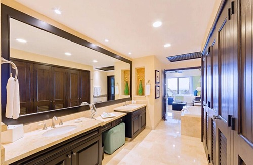 South Shore Hotel Area Resort | Garza Blanca Preserve Resort and Spa: 2 Bedroom Beachfront Suite