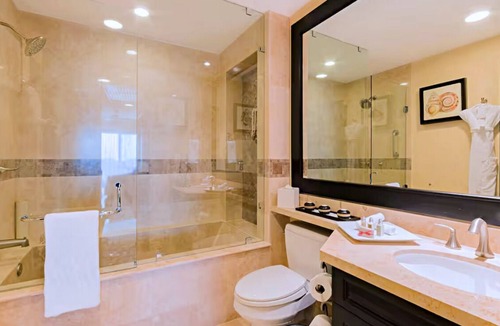 South Shore Hotel Area Resort | Garza Blanca Preserve Resort and Spa: 2 Bedroom Beachfront Suite