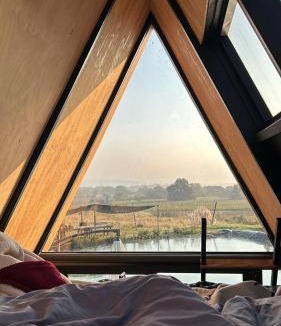 Lagunillas Other | Glamping en Cabaña A-Frame en campo de Espárragos