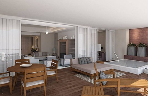 Las Jarretaderas Apartment | Grand Luxxe 3 Bedroom Spa Suite sleeps 10, Mexico PGA Open, 16 rounds free golf