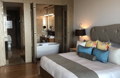 Nuevo Vallarta Resort | Grand Luxxe Spa Suite 3 bedroom