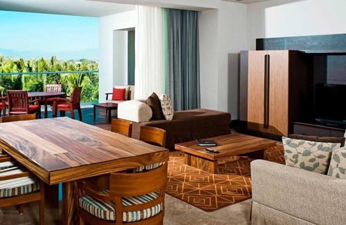 Las Jarretaderas Resort | Grand Luxxe Tower 3 1BR/2BA Luxury Suite 5-Star Vidanta Villa Sleeps 4