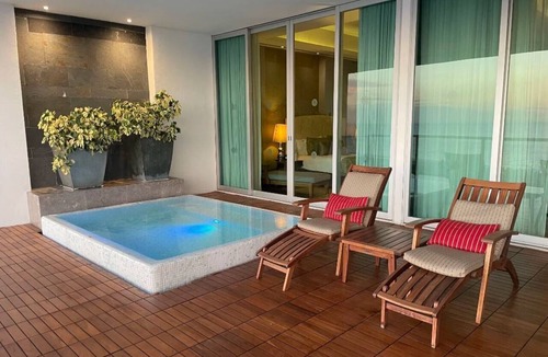 Las Jarretaderas Resort | Grand Luxxe Tower 3 1BR/2BA Luxury Suite 5-Star Vidanta Villa Sleeps 4
