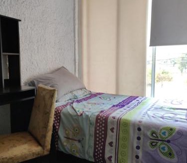 Zapopan House | Habitación Cama Matrimonial