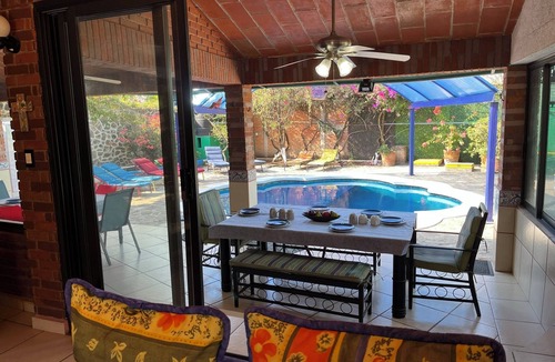 Burgos Bugambilias House | Hermosa Casa de lujo, Lomas de Cuernavaca