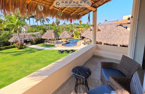 Nuevo Vallarta Villa | Hermosa Villa, Full staff, 7 hab, alberca y gym. Nuevo Vallarta
