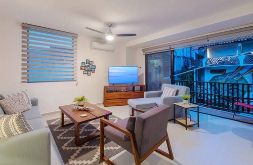 Downtown Puerto Vallarta Condo | Hilltop Hideaway with Rooftop Dipping Pool – Walk to Beach & Malecón!