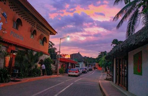San Agustinillo Hotel | Hotel Paraiso del Pescador
