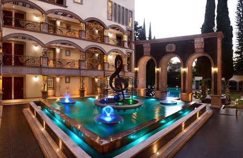 Morelia Hotel | Hotel & Spa Mansion solis by HOTSSON
