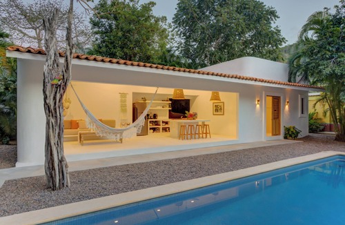 Costa Careyes House | In Careyes Village, Casa Brasil is comfort, nature and tropical charm.
