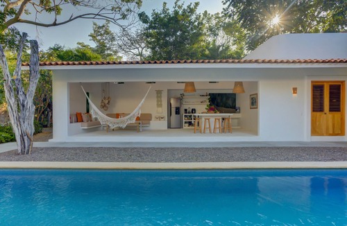 Costa Careyes House | In Careyes Village, Casa Brasil is comfort, nature and tropical charm.