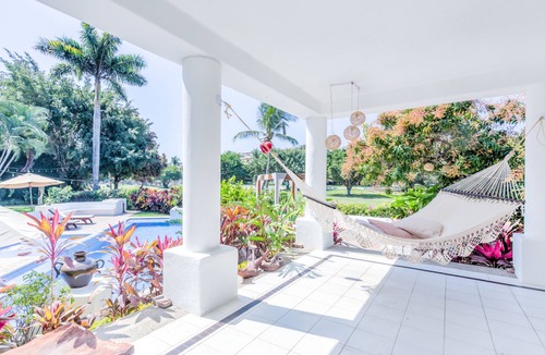 Marina Vallarta Villa | Incredible Master Suite With Large Terrace by the Golf Course