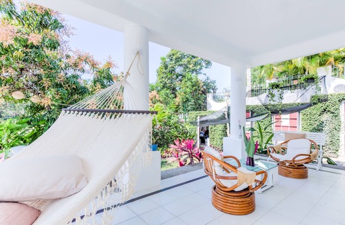 Marina Vallarta Villa | Incredible Master Suite With Large Terrace by the Golf Course