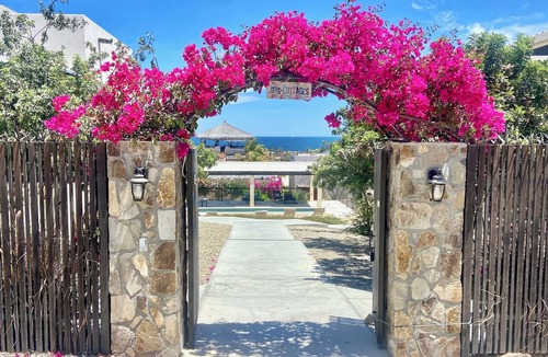 Los Barriles Apartment | Jim's Cottages Hillside Seaview Oasis #1. Heated Pool, 10 Minute Walk to Beach