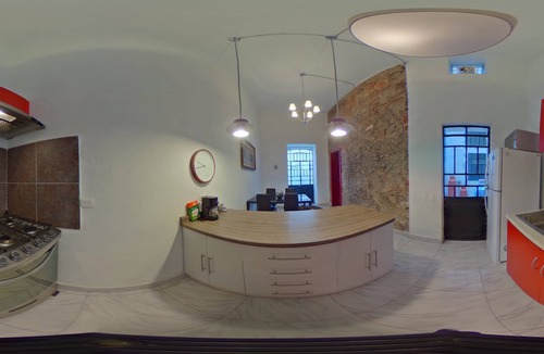 Puebla Historic Center Apartment | Just 3 blocks from Cathedral, fully restored, high ceilings and modern finishes.