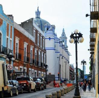 Puebla Historic Center Apartment | Le Chat Noir