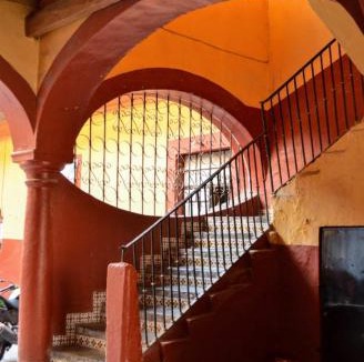Puebla Historic Center Apartment | Le Chat Noir
