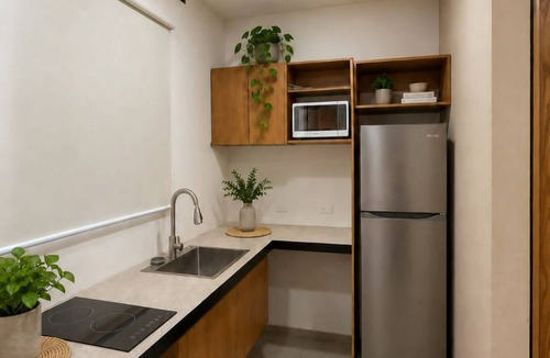 Villahermosa Apartment | LOFT. 5 Next to CERACOM and 500 m from Plaza Crystal.