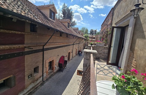 Santeagueda Apartment | Loft Belterra | Campanaria View in Val’Quirico