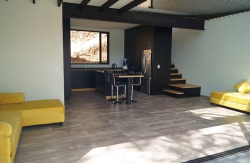 El Santuario Apartment | Loft in the woods with lake view