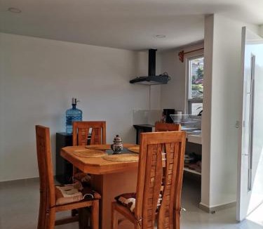 Tlaxcala Apartment | Loft los Colibries 6 parking option