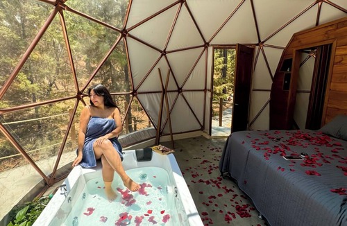 Tapalpa Cabin | Luahara Glamping Tapalpa – Domo Natural Experience