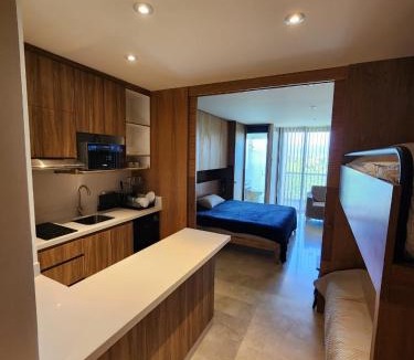 La Cruz de Huanacaxtle Apartment | Luxurious apartment in cruz de huanacaxtle with covered parking