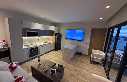 Fluvial Vallarta Apartment | LUXURY APARTMENT IN A TOWER BLOCK WITH SPECTACULAR SUNSETS