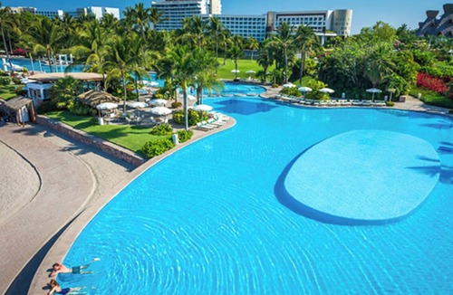 Marina Vallarta Resort | Luxury Beach Resort TWO Bdrm/2 BathRm Mayan Palace at Vidanta, 4 Adults +2 Kids