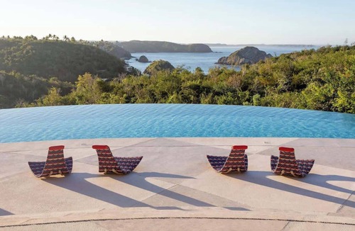 Costa Careyes House | Luxury Hilltop Villa - Yoga - Chef