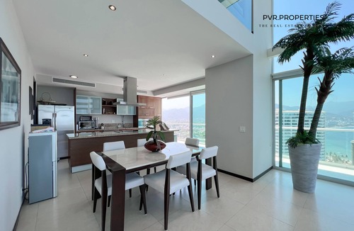 North Hotel Zone Apartment | Luxury Penthouse Facing the sea floor 24. Peninsula Puerto Vallarta