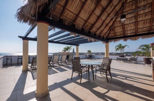 Emiliano Zapata Condo | Luxury two-story penthouse condo at the beach in the heart of Punta de Mita!