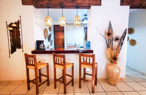 Fluvial Vallarta Apartment | Marbella Suites, Rustic Charm, 2 Pools, Near Beach