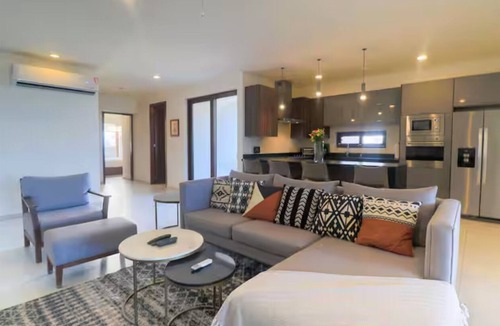 La Cruz de Huanacaxtle Condo | Marina & Ocean View · Designer 3BR w/BBQ, Pool & Kitchen at Canuva Lux La Cruz