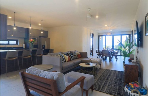 La Cruz de Huanacaxtle Condo | Marina & Ocean View · Designer 3BR w/BBQ, Pool & Kitchen at Canuva Lux La Cruz