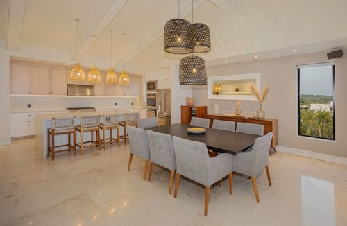 Punta de Mita Condo | MAY DATES AVAILABLE - Ocean View Penthouse, HDM, Golf Cart & Housekeeper/Cook