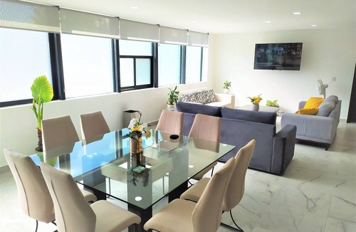 Puebla Apartment | Moderno Departamento en Cholula, Puebla. Ideal Para Familias o Para Trabajo