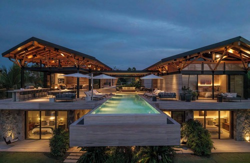Punta de Mita House | Modern Beachfront Villa: Chef, Pool & Premier Access