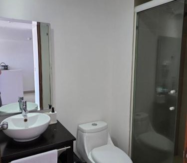 Santa Fe Apartment | Moderno Depto cerca de Santa Fe con gym y una vista increible