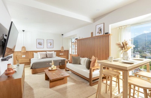 Las Glorias Apartment | Moikkarentals Beachfront Studio Harbor171 PV